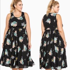 Torrid sleeveless dress